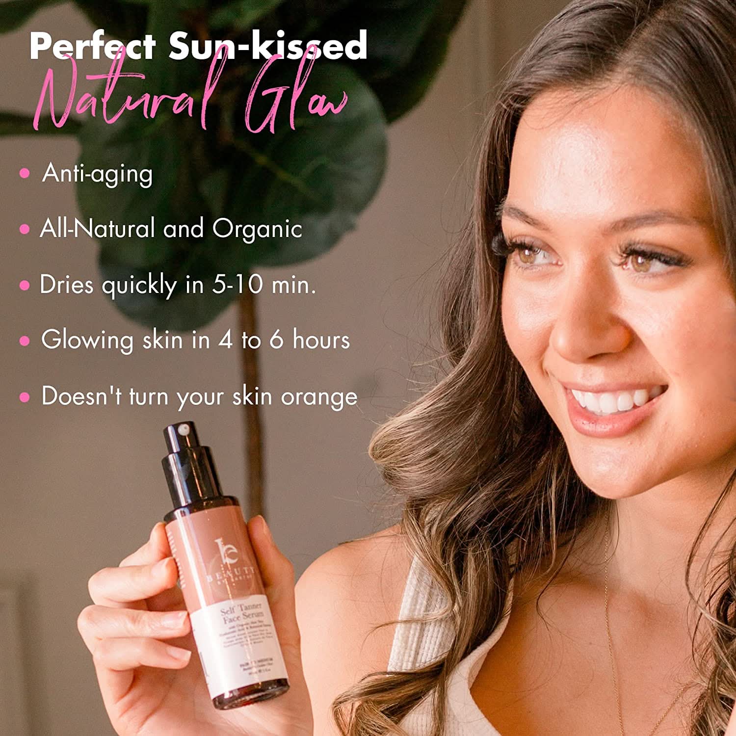 Self Tanner Face Serum (Medium to Dark) - Image 7