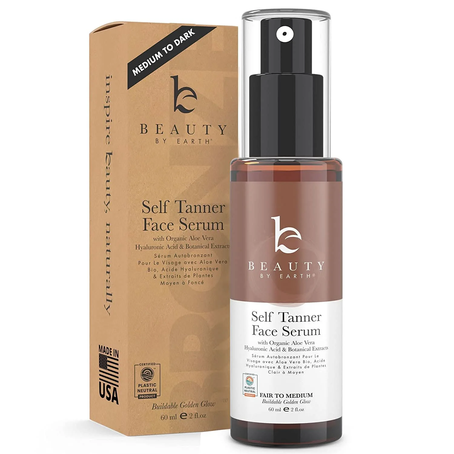 Self Tanner Face Serum - - Image 11