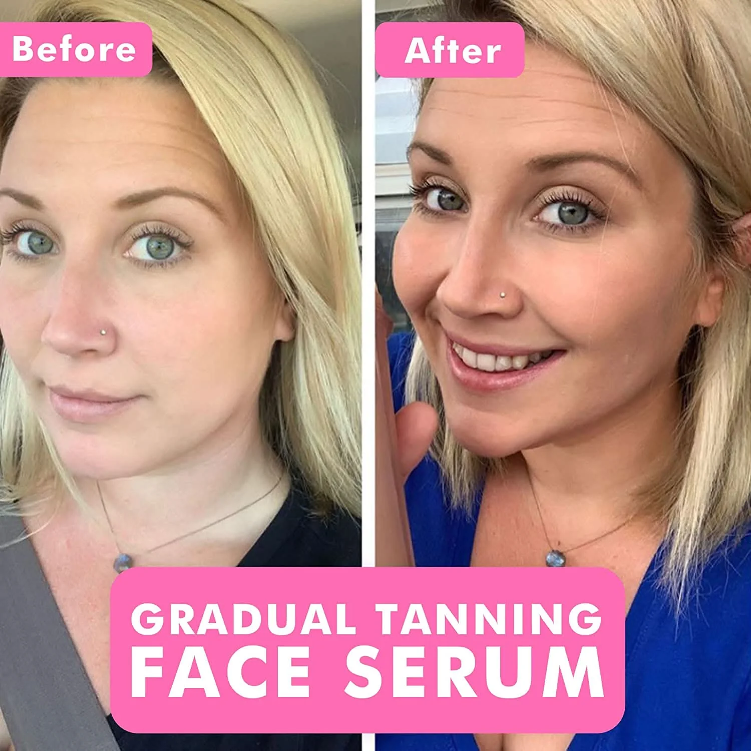 Self Tanner Face Serum - - Image 3