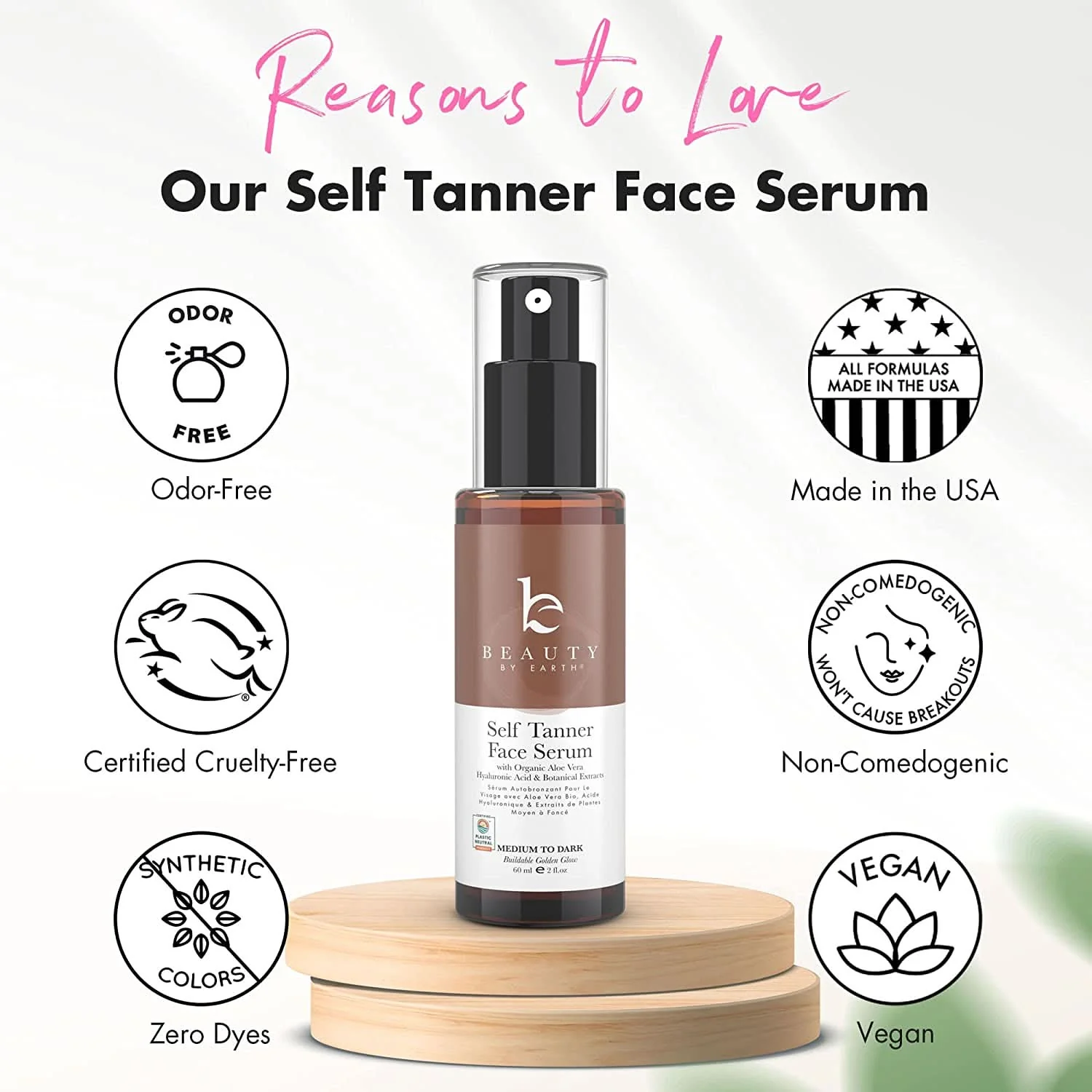 Self Tanner Face Serum - - Image 6