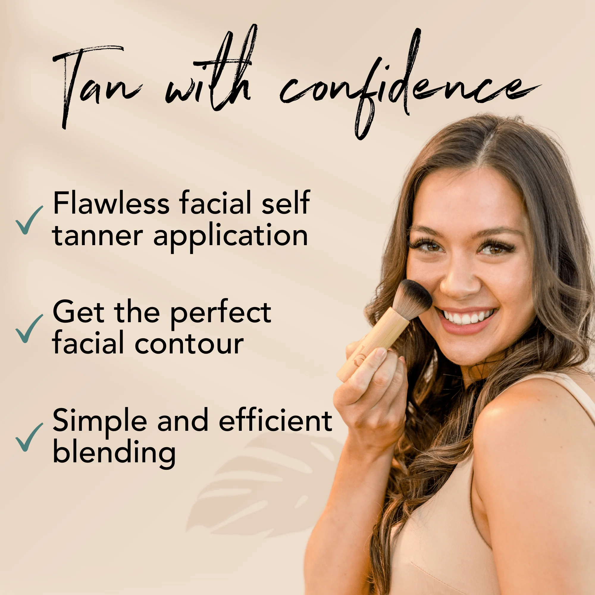 Self Tanner Kabuki Facial Brush (FREE) - Image 9