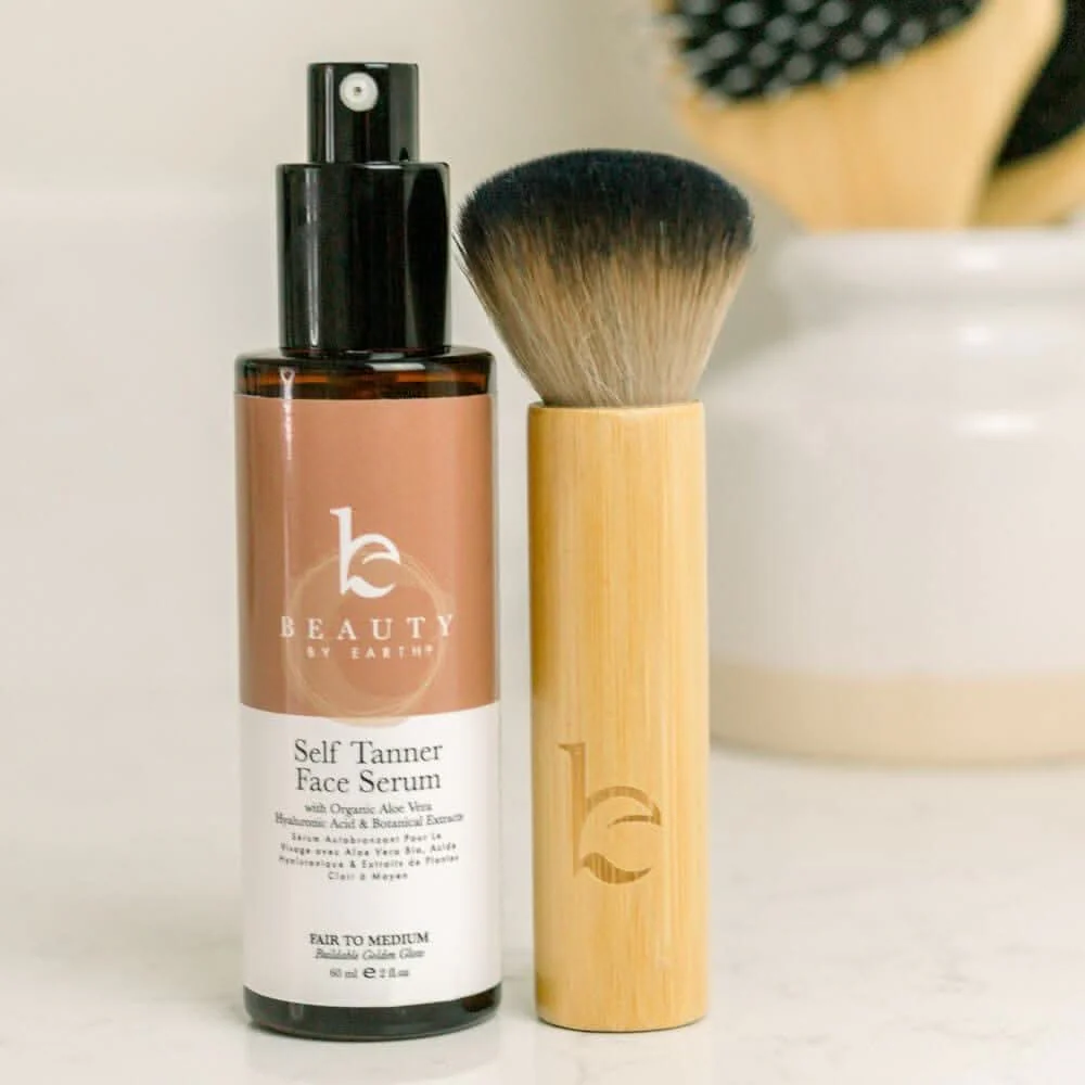 Self Tanner Kabuki Facial Brush (SECRET DEAL) - Image 6