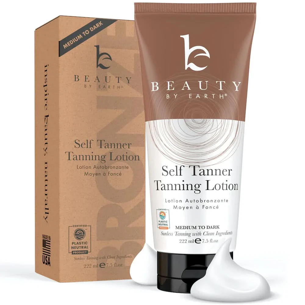 Self Tanner Body Lotion (Medium to Dark) - Image 10