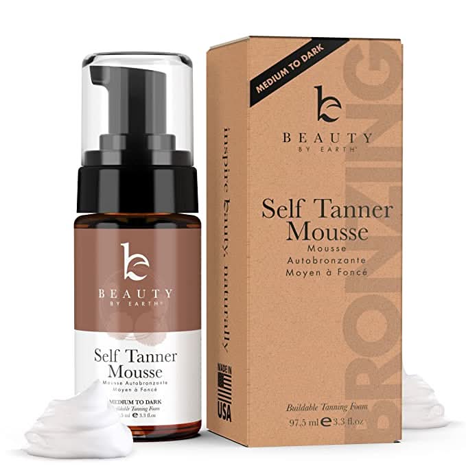 Self Tanner Mousse - - Image 9