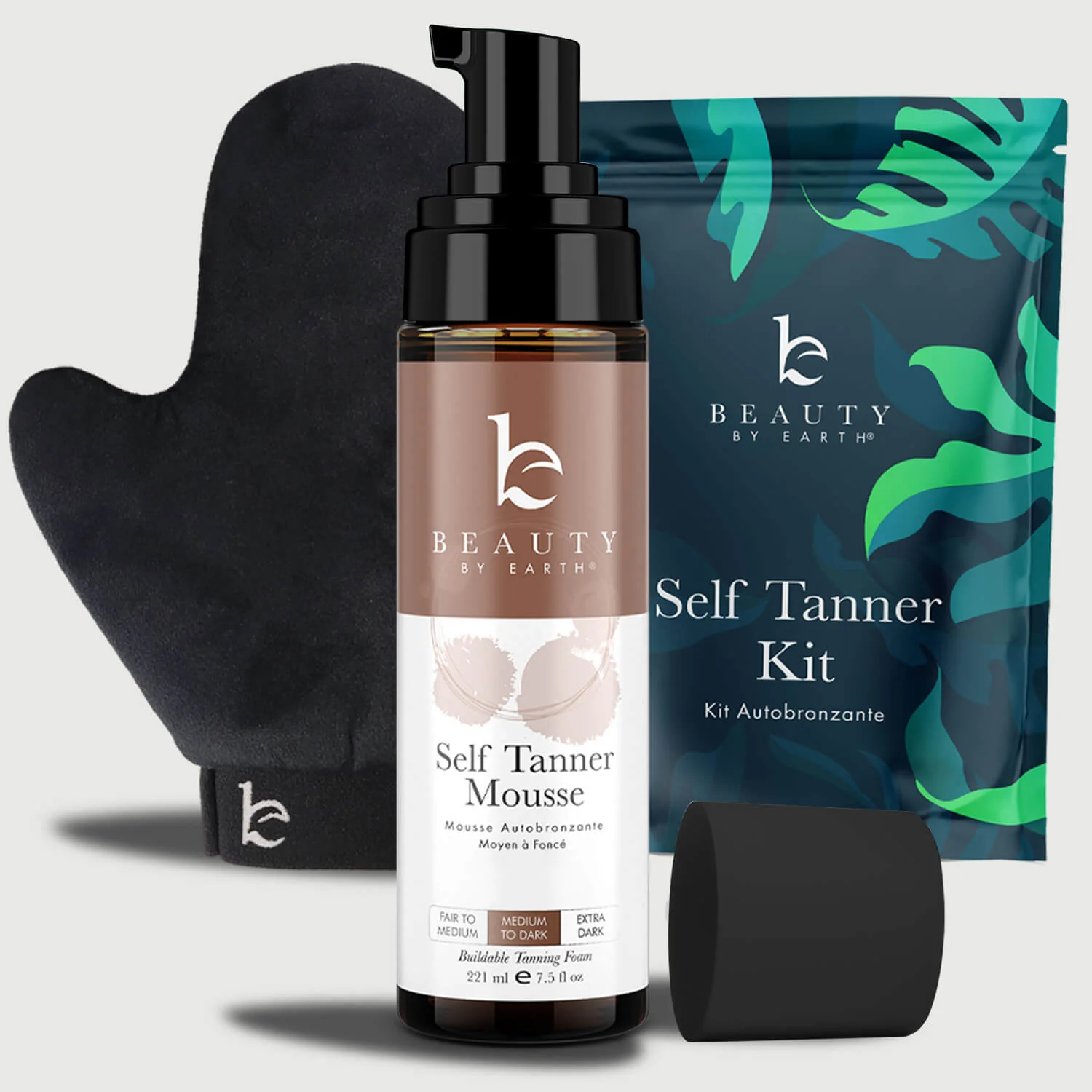Self Tanner Mousse Basics Bundle