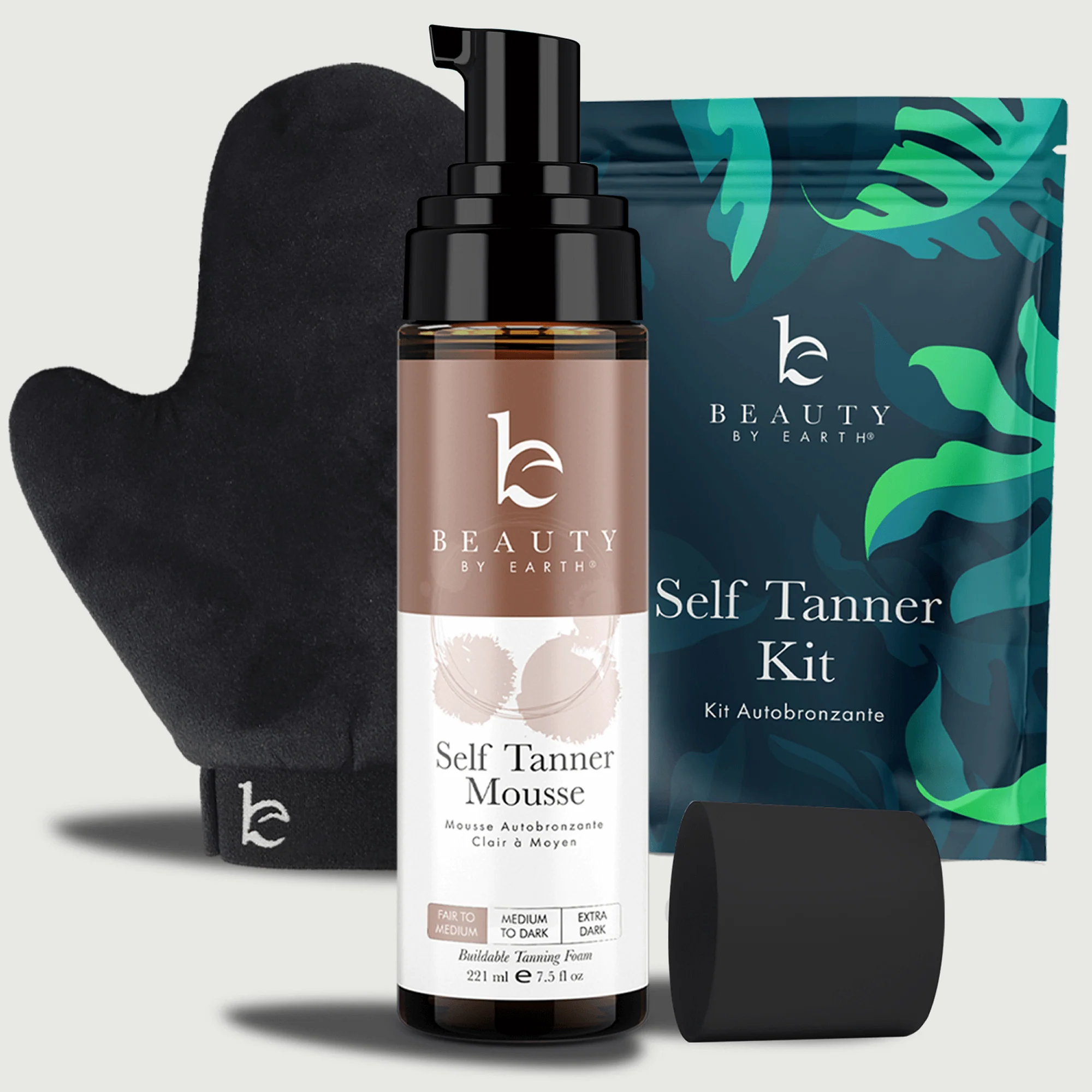 Self Tanner Mousse Basics Bundle - Image 10