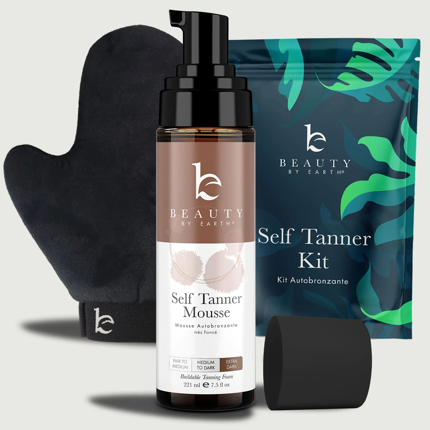 Self Tanner Mousse Basics Bundle - Image 11