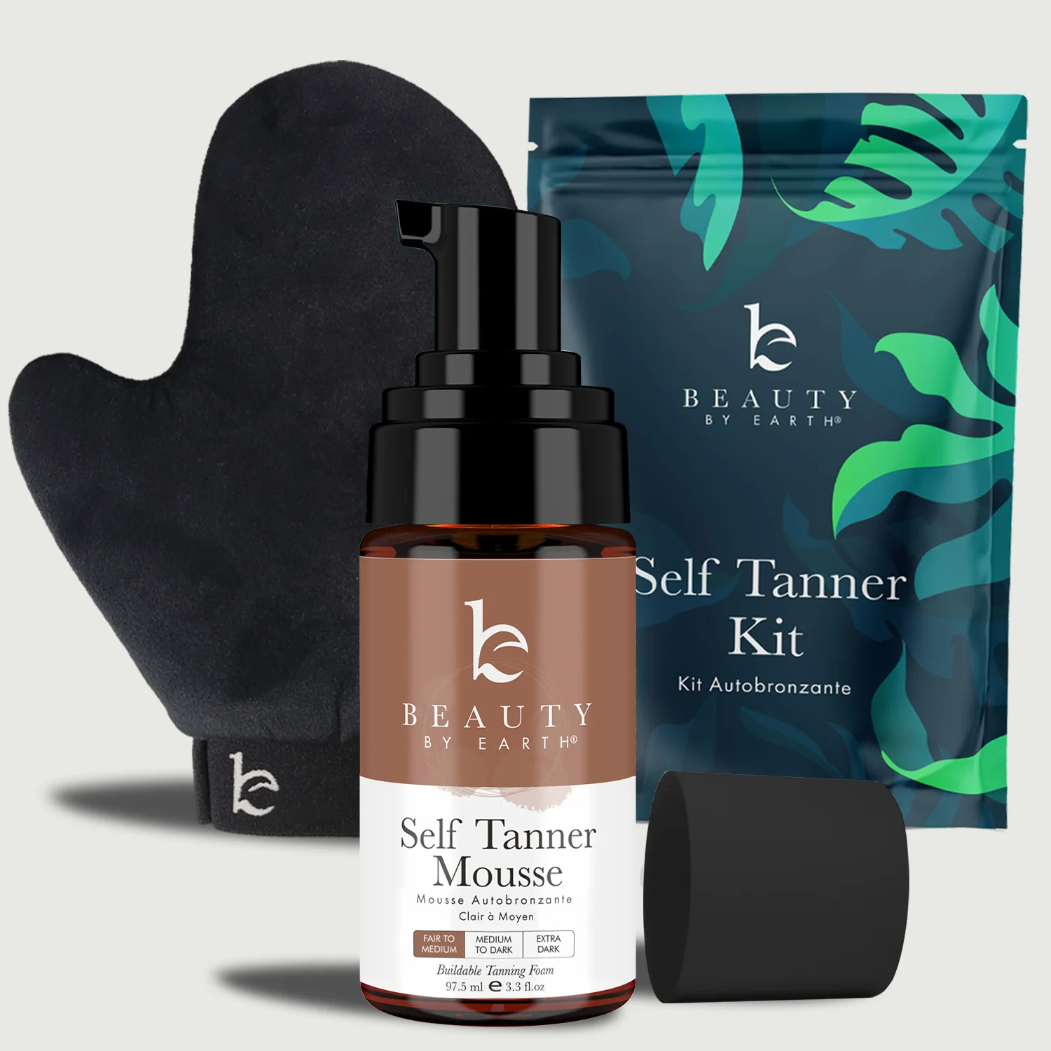 Self Tanner Mousse Basics Bundle - Image 12