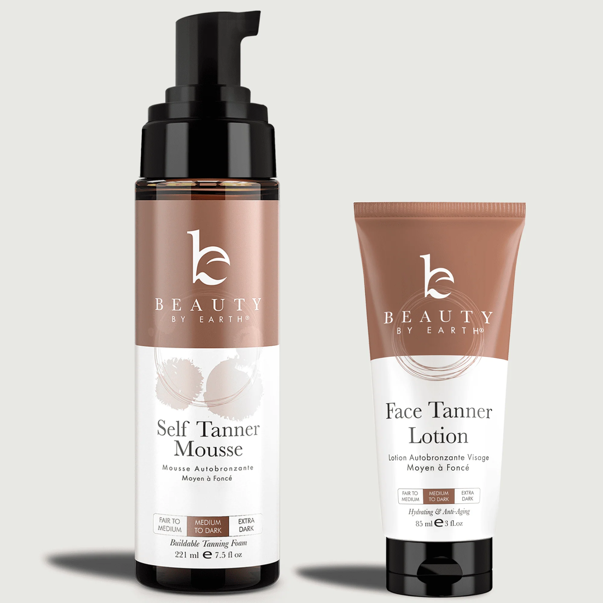 Self Tanner Mousse Duo - Image 10
