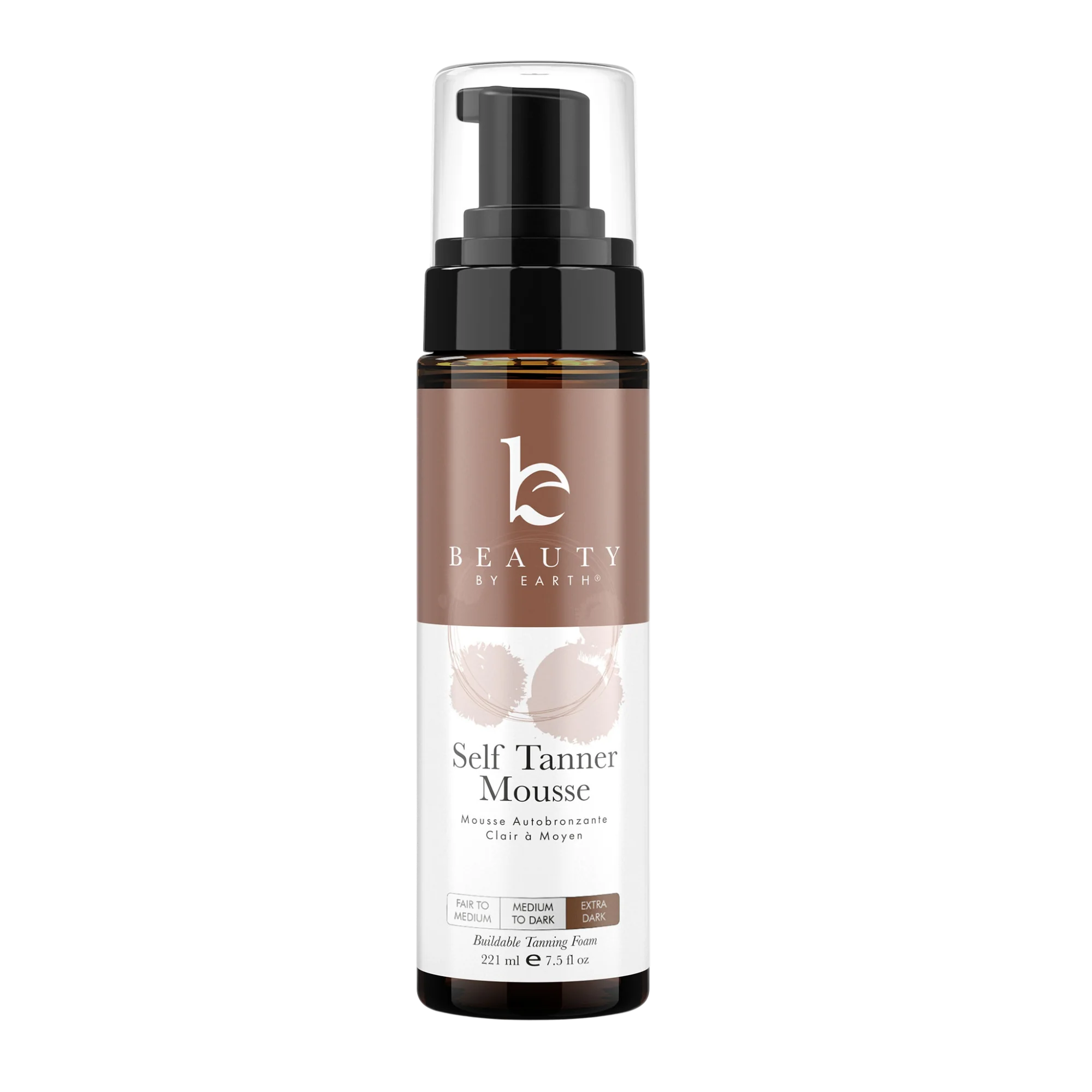 Self Tanner Mousse (Extra Dark)