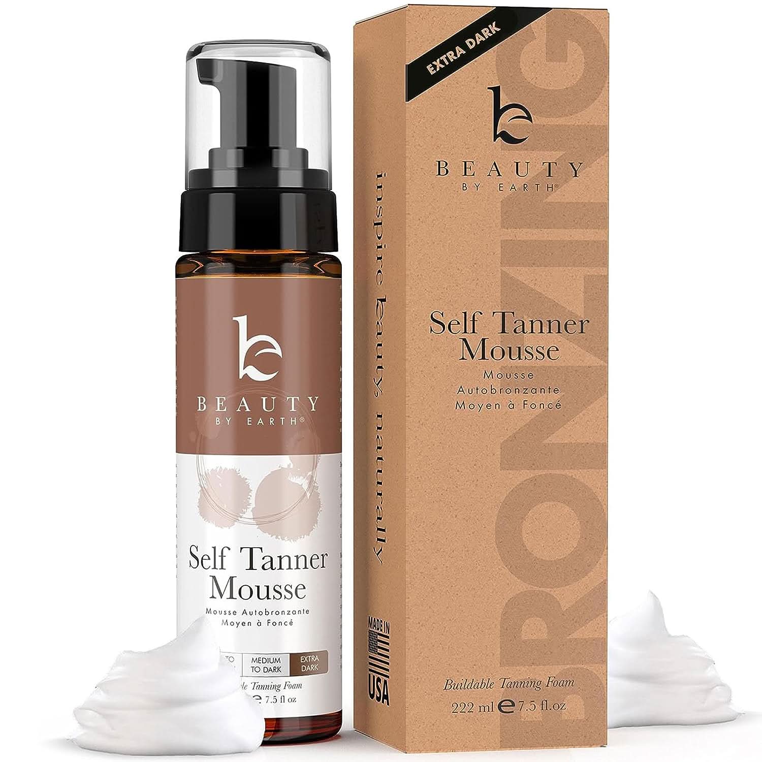 Self Tanner Mousse (Extra Dark) - Image 11