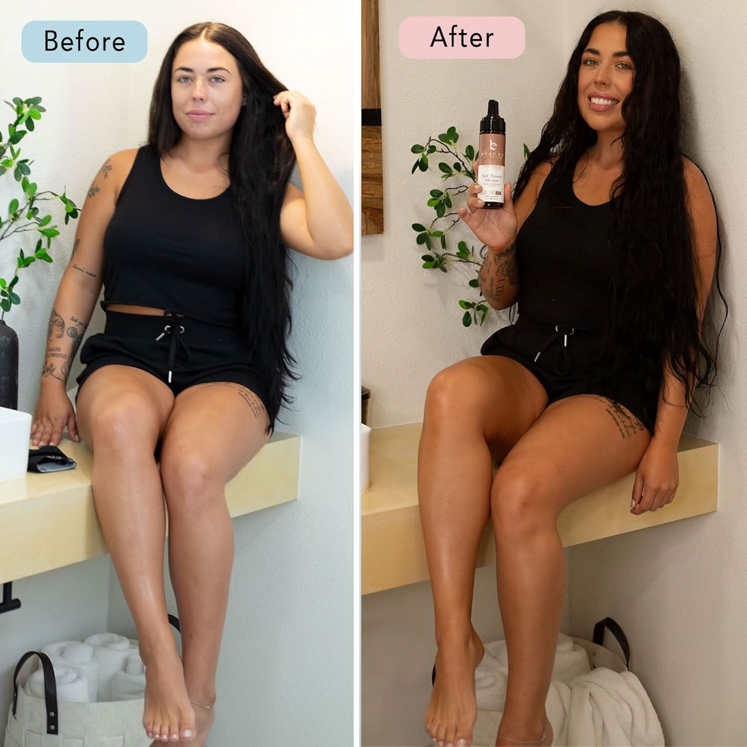 Self Tanner Mousse (Extra Dark) - Image 2