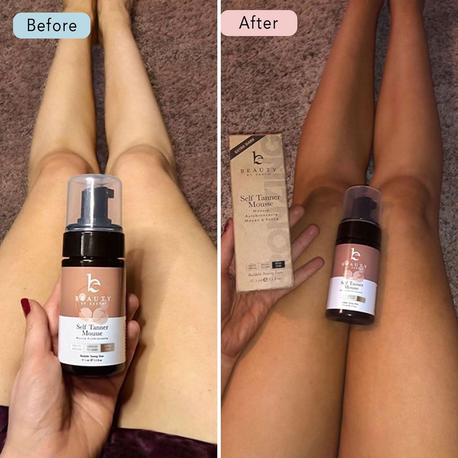 Self Tanner Mousse (Extra Dark) - Image 4
