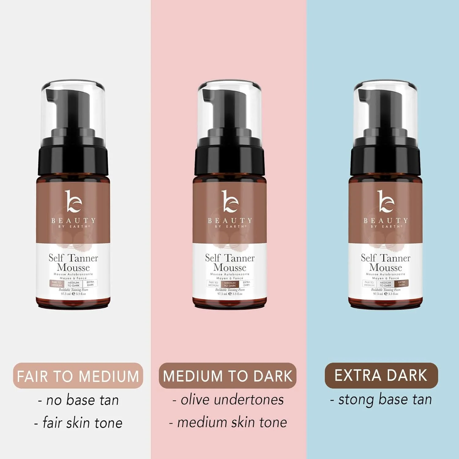 Self Tanner Mousse (Extra Dark) - Image 8