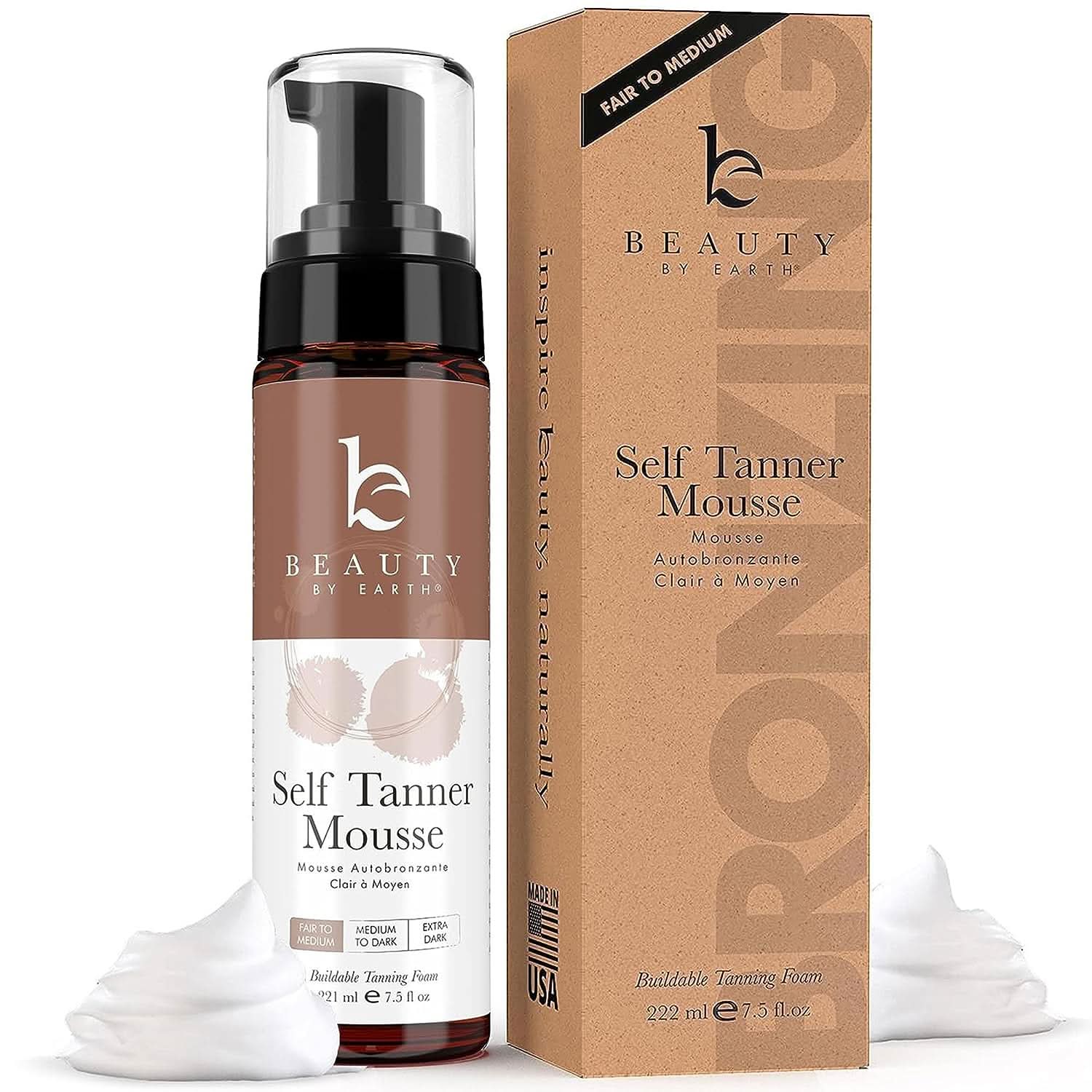 Self Tanner Mousse (Fair to Medium) - Image 13