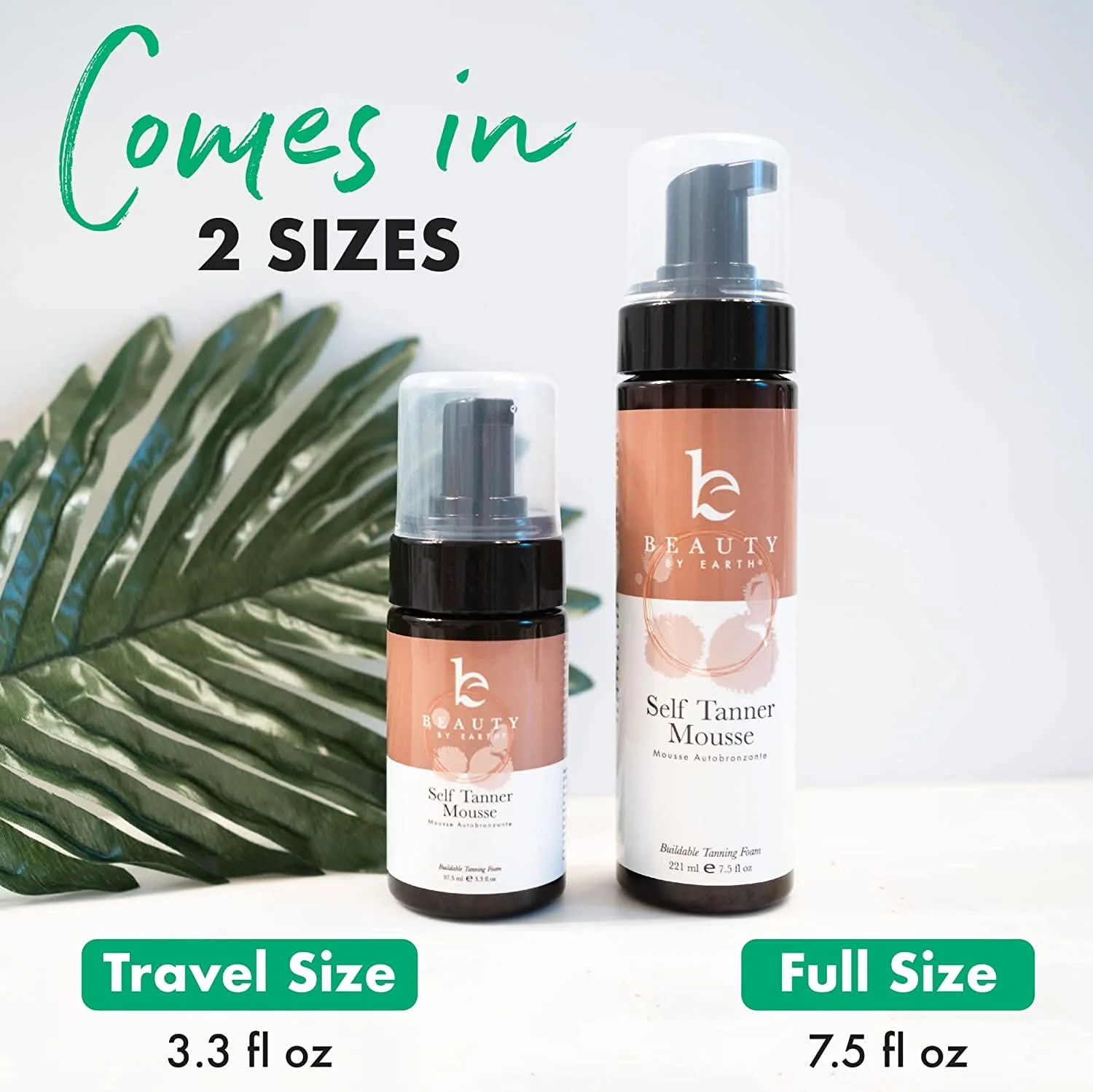 Self Tanner Mousse (Fair to Medium) - Image 8
