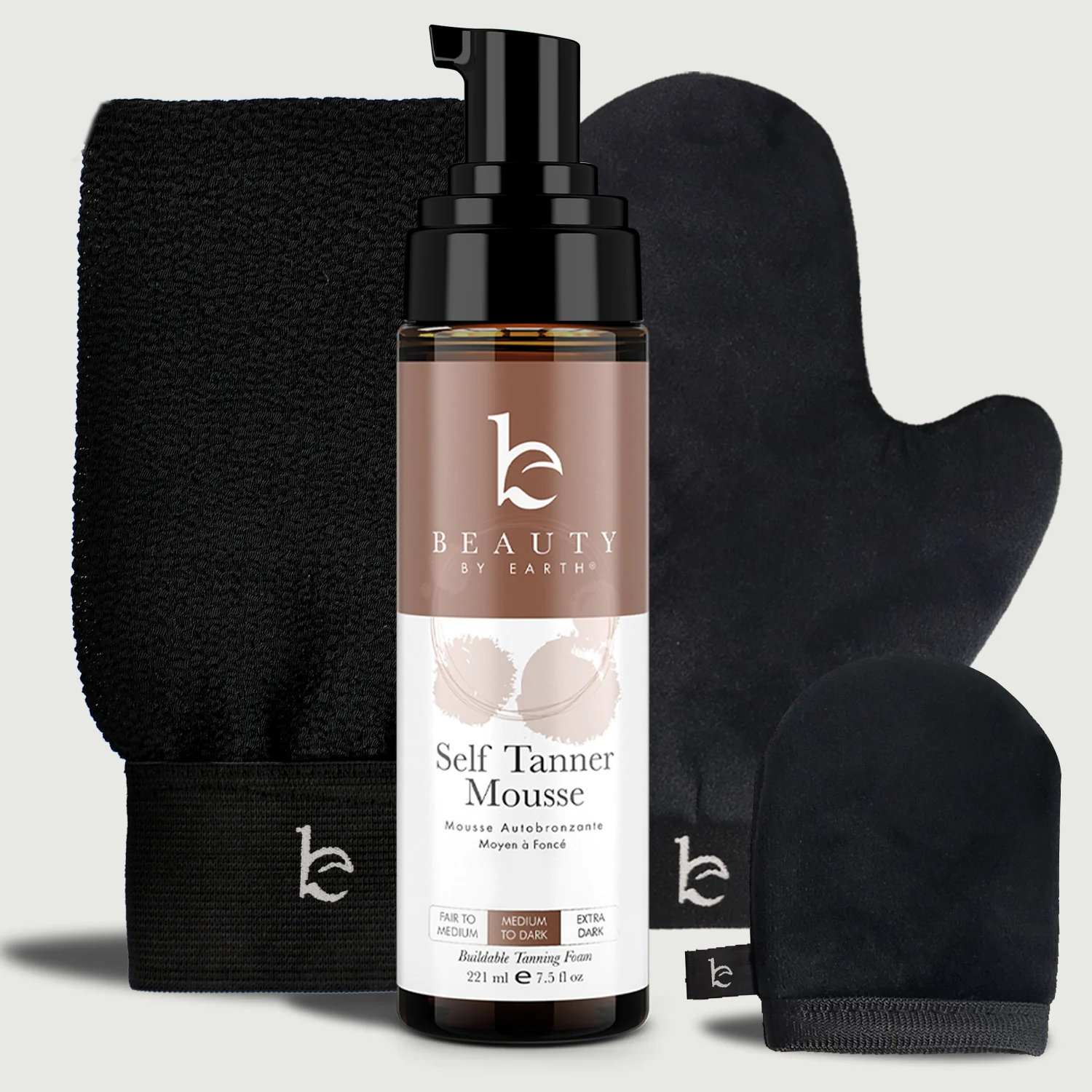 Self Tanner Mousse Kit - Image 10