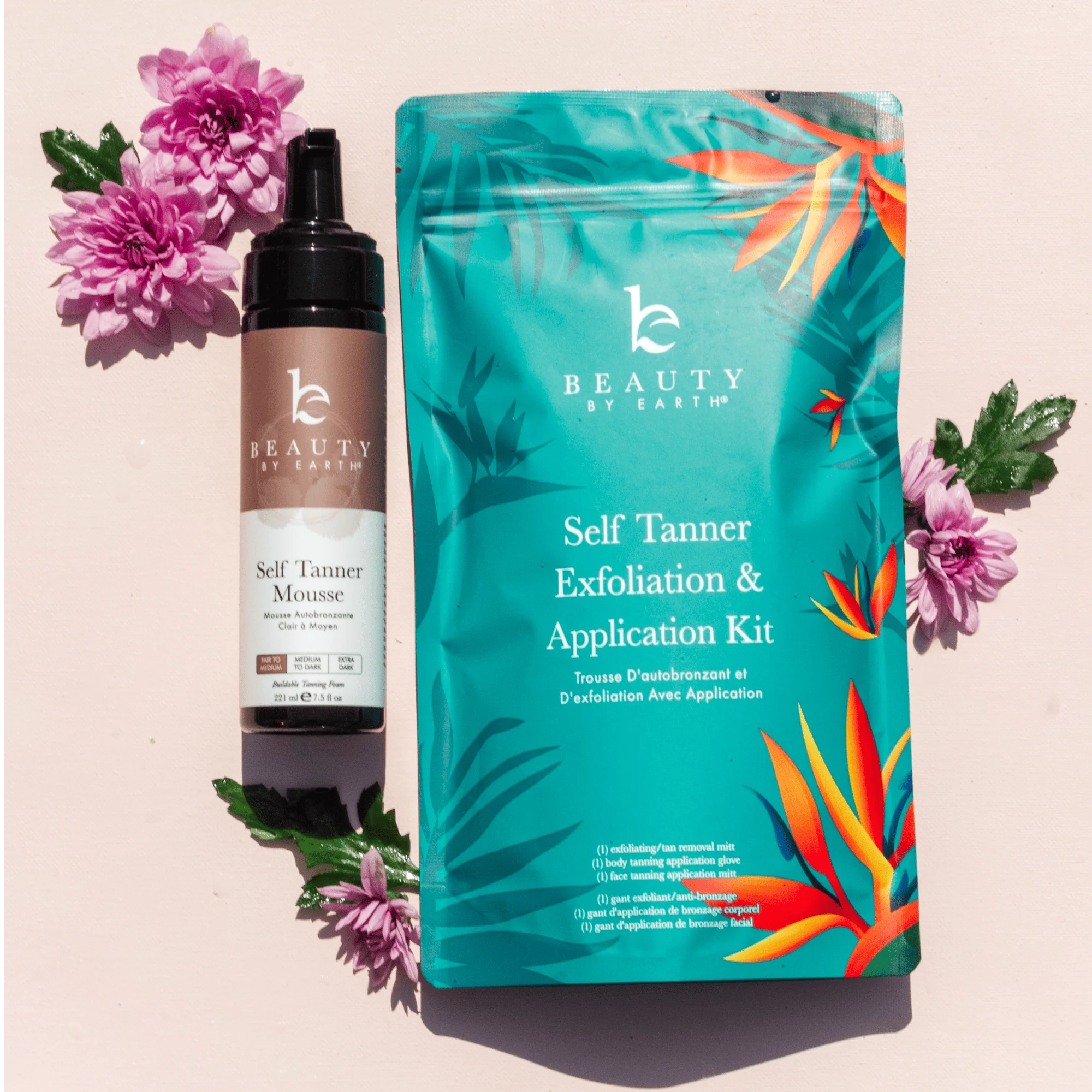 Self Tanner Mousse Kit - Image 9
