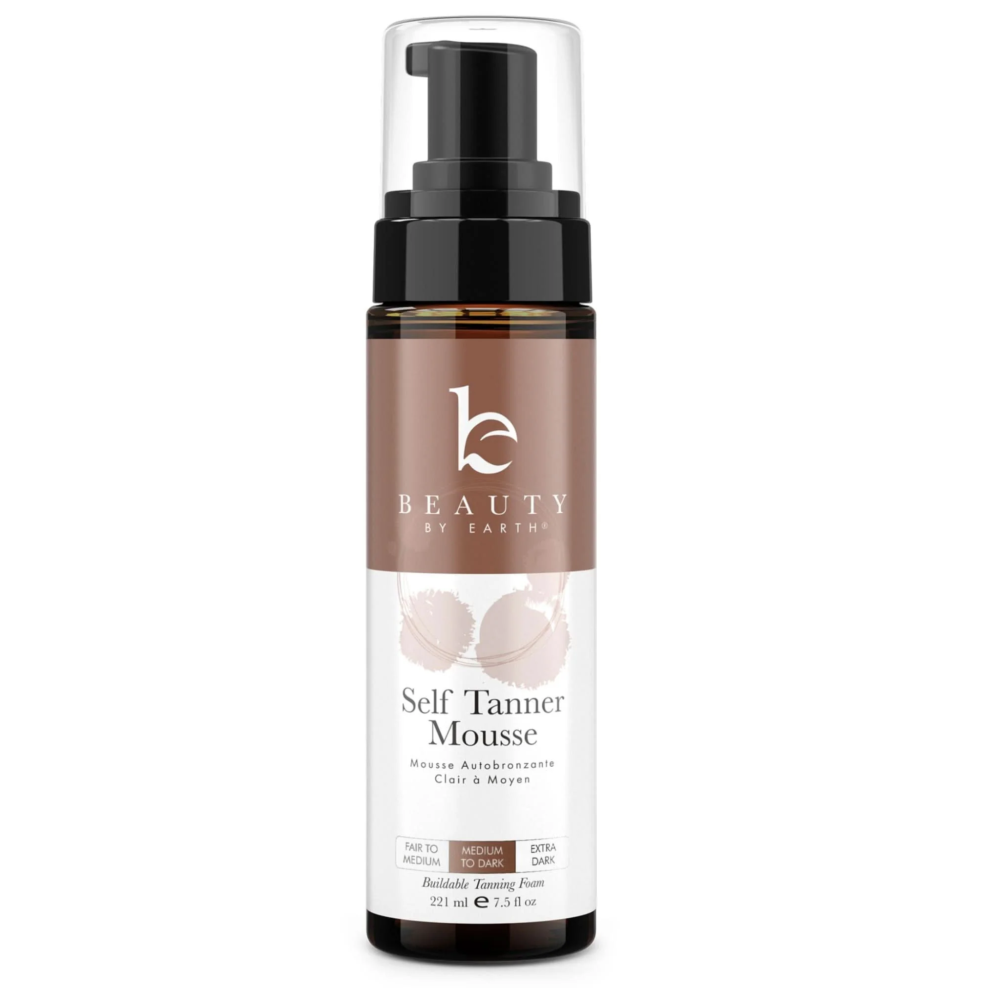 Self Tanner Mousse (Medium to Dark)