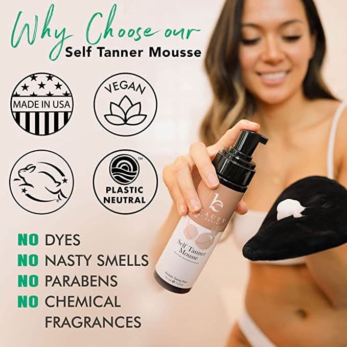 Self Tanner Mousse (Medium to Dark) - Image 4