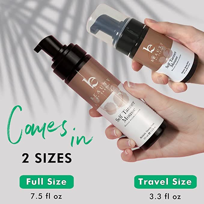 Self Tanner Mousse (Medium to Dark) - Image 7