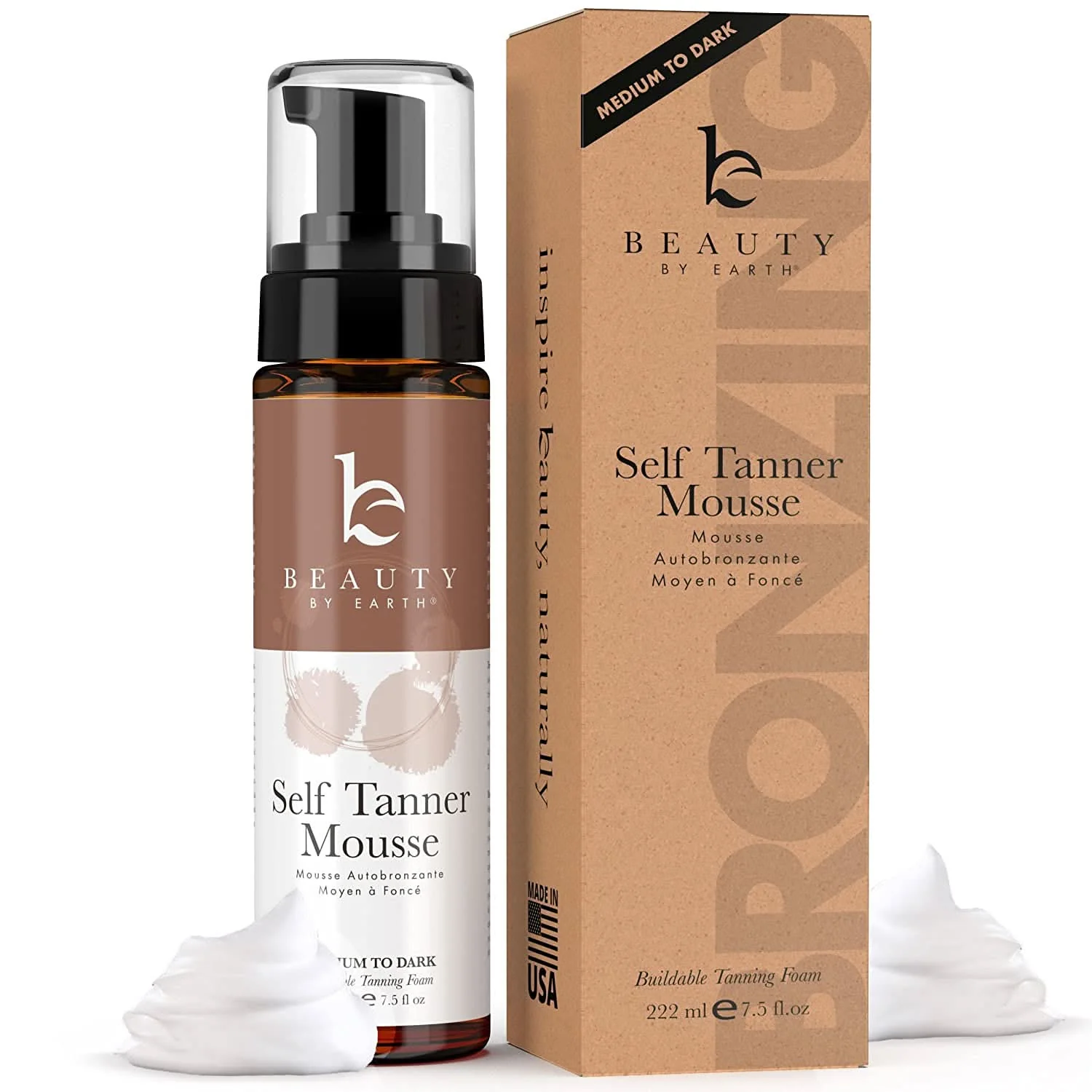 Self Tanner Mousse (Medium to Dark) - Image 9