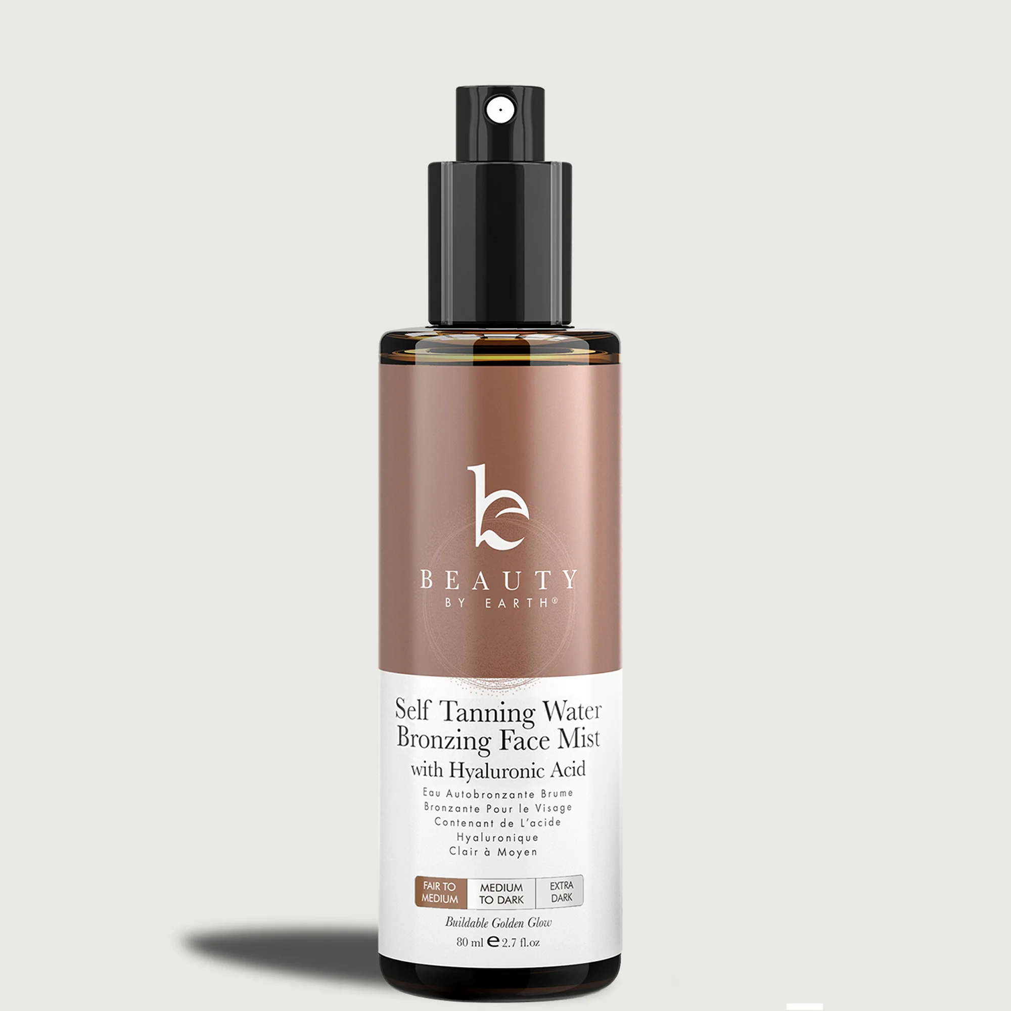 Self Tanning Water Bronzing Face Mist - Image 10