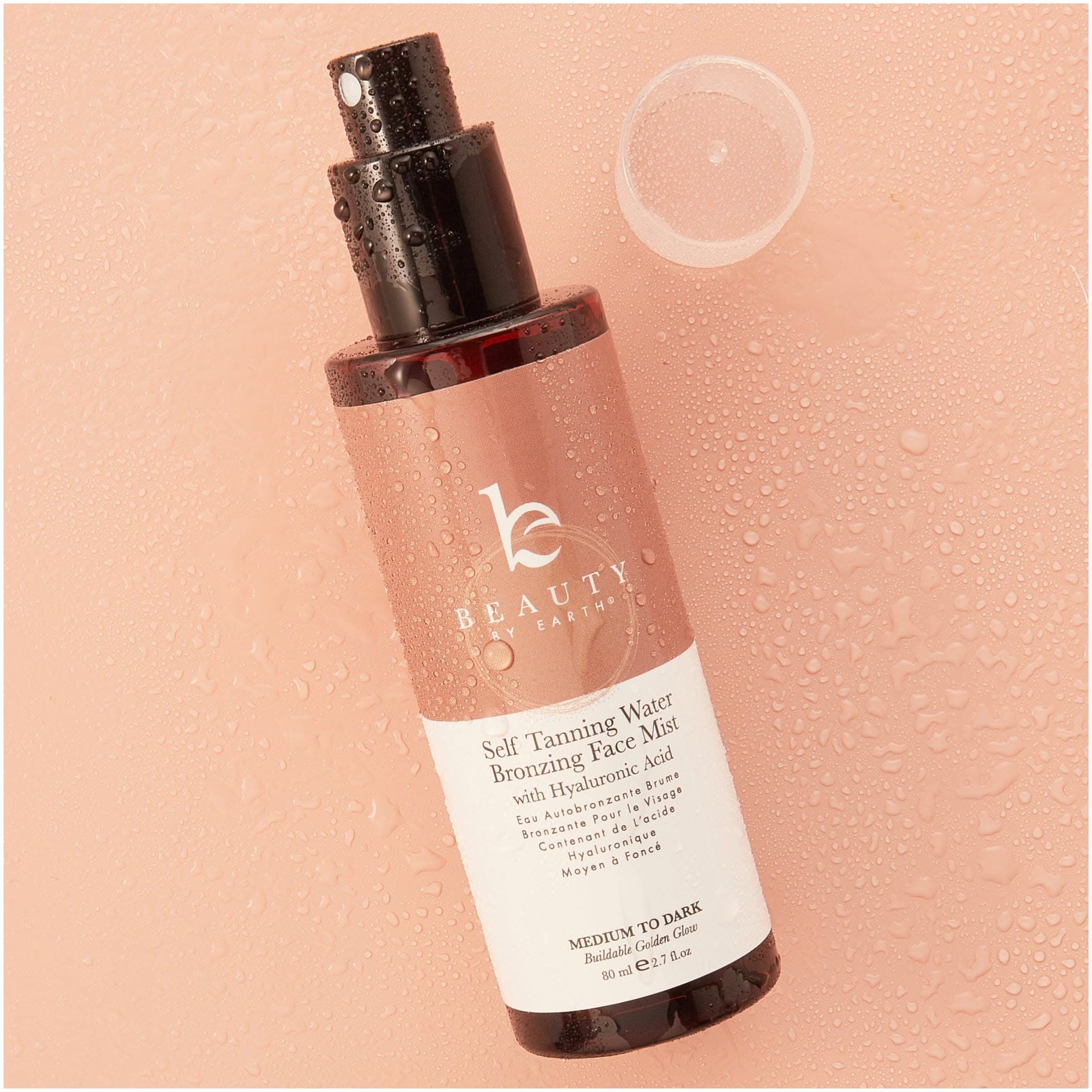 Self Tanning Water Bronzing Face Mist (Medium to Dark) - Image 7