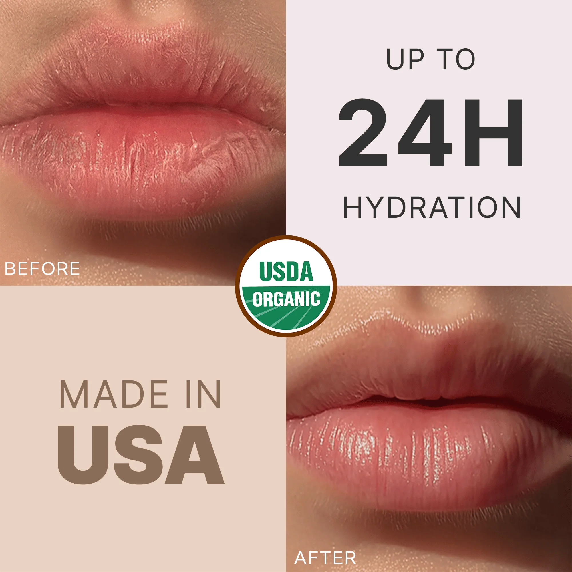 Vanilla Bean Lip Balm (4 Pack) - Image 2