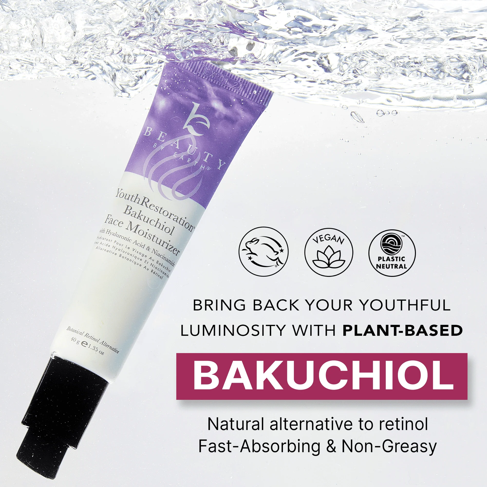 YouthRestoration Bakuchiol Face Moisturizer - Image 8
